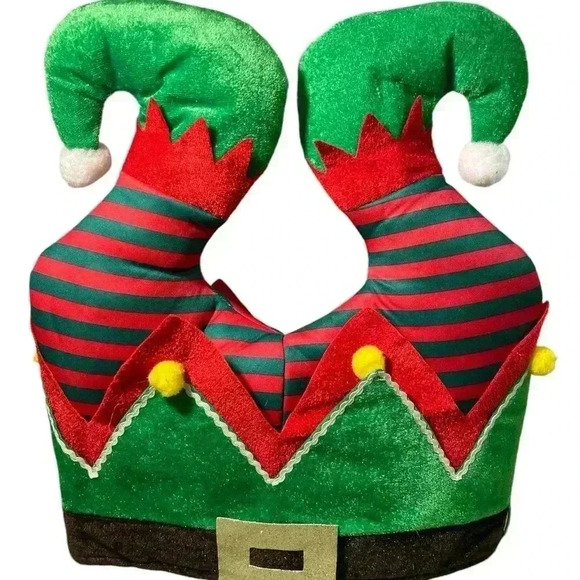 COPY - Christmas Elf Pants Hat - Picture 1 of 4